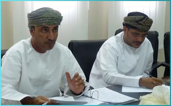 Photo e-documentation management group in Southern Sharqiaheld a meeting.   